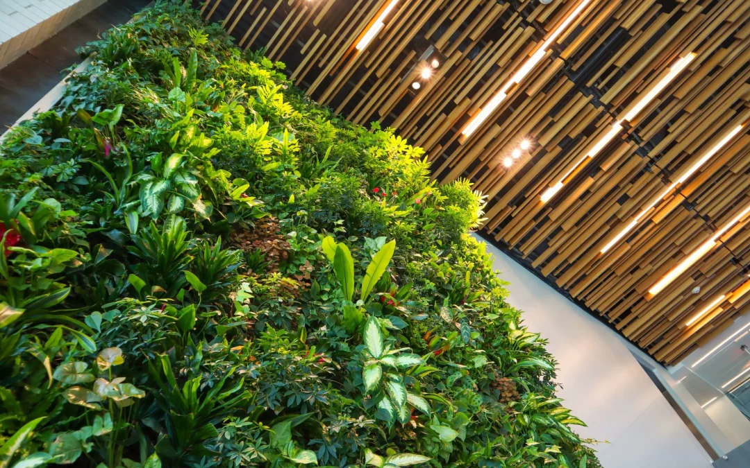 Indoor Artificial Garden: Bringing Greenery to Your Space