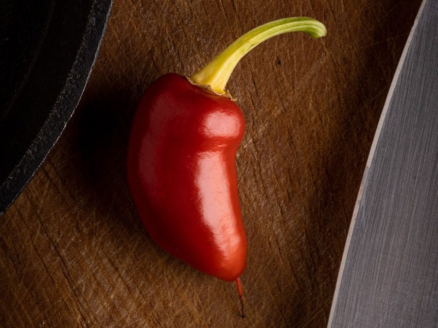 a red pepper