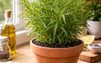 How to Grow Tarragon Indoors for Better Flavour and Bushier Growth