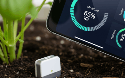 How Smart Sensors Can Save Your Houseplants (Modern Gardening Tech)
