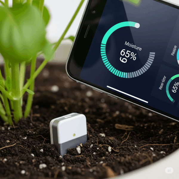 How Smart Sensors Can Save Your Houseplants (Modern Gardening Tech)