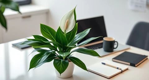 fragrant jasmine improving indoor air and mood