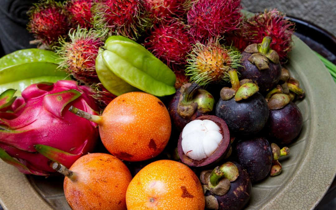 exotic fruits